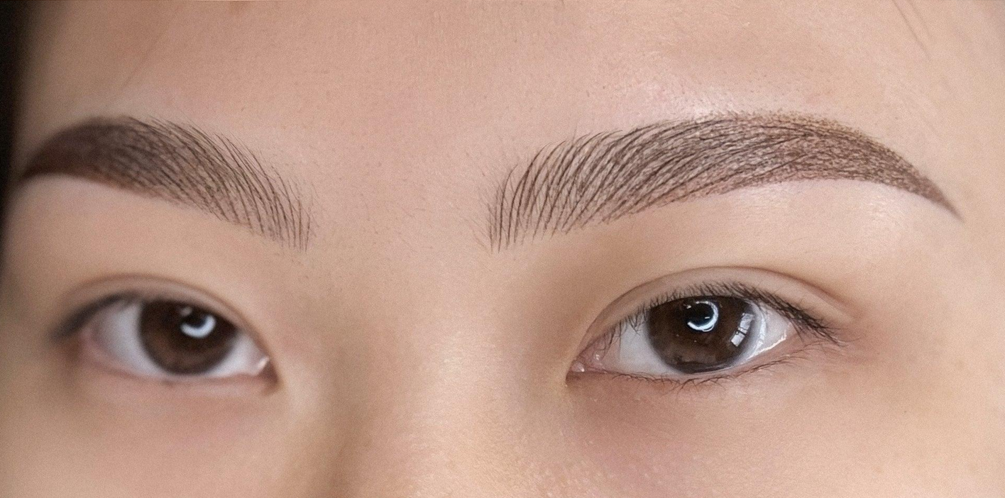 Combo Nano Hairstroke + Ombre Brows
