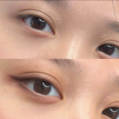 AM Permanent Makeup client result