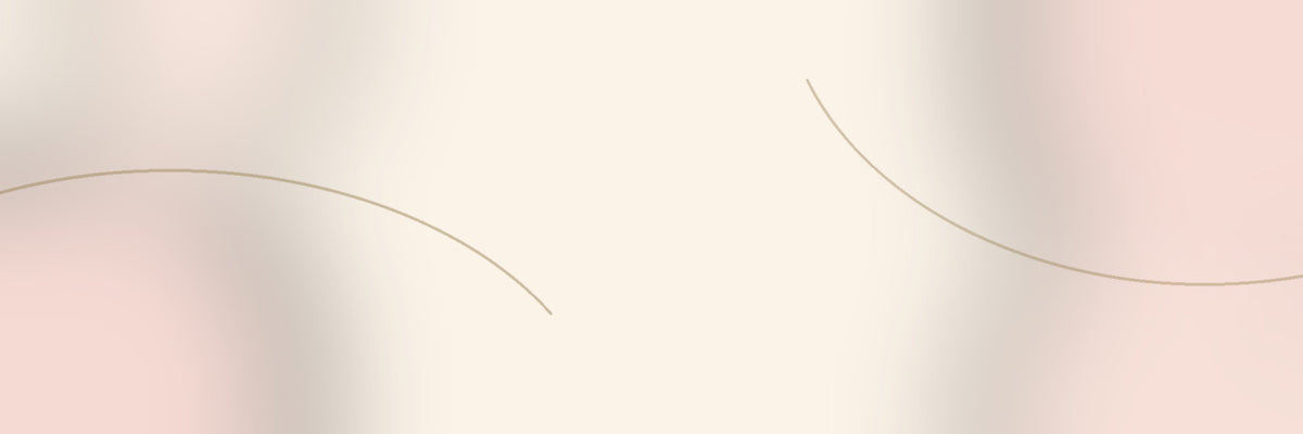 Soft cream and blush background